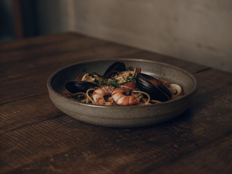 Piatto di mare: cucina tradizionale a Vietri sul Mare